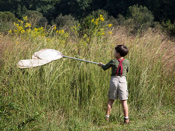 Take a Child Outside Week